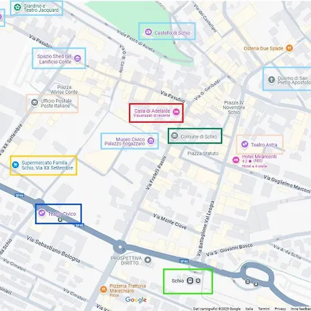 Casa Di Adelaide Apartamento Schio