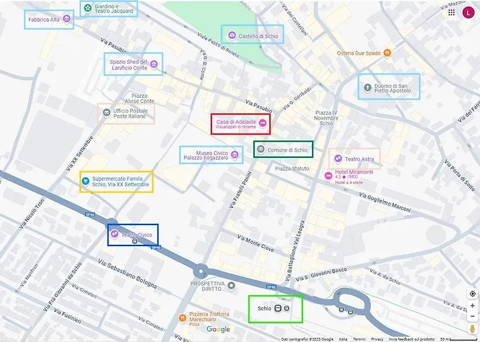 Casa Di Adelaide Apartamento Schio